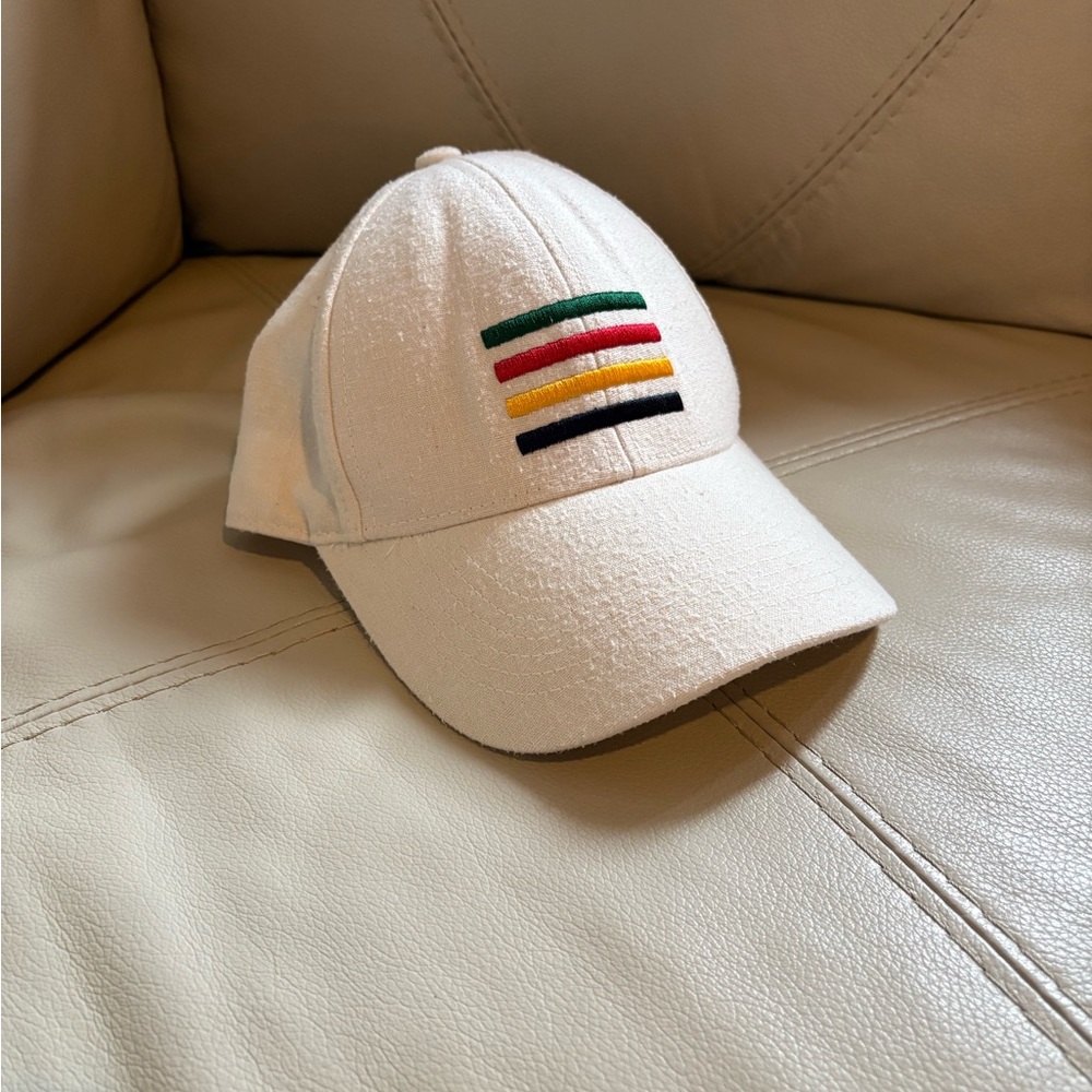 Cream HBC Stripes Cap